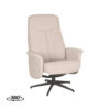 LABEL51 Fauteuil Bergen - Naturel - Boucle - Excl. Hocker - Afbeelding 2