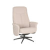 LABEL51 Fauteuil Bergen - Naturel - Boucle - Excl. Hocker - Afbeelding 3