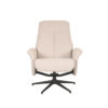 LABEL51 Fauteuil Bergen - Naturel - Boucle - Excl. Hocker - Afbeelding 6