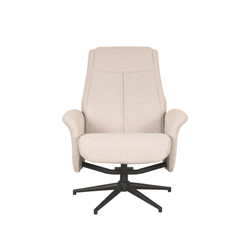 LABEL51 Fauteuil Bergen - Naturel - Boucle - Excl. Hocker - Afbeelding 6
