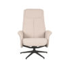 LABEL51 Fauteuil Bergen - Naturel - Boucle - Excl. Hocker - Afbeelding 5