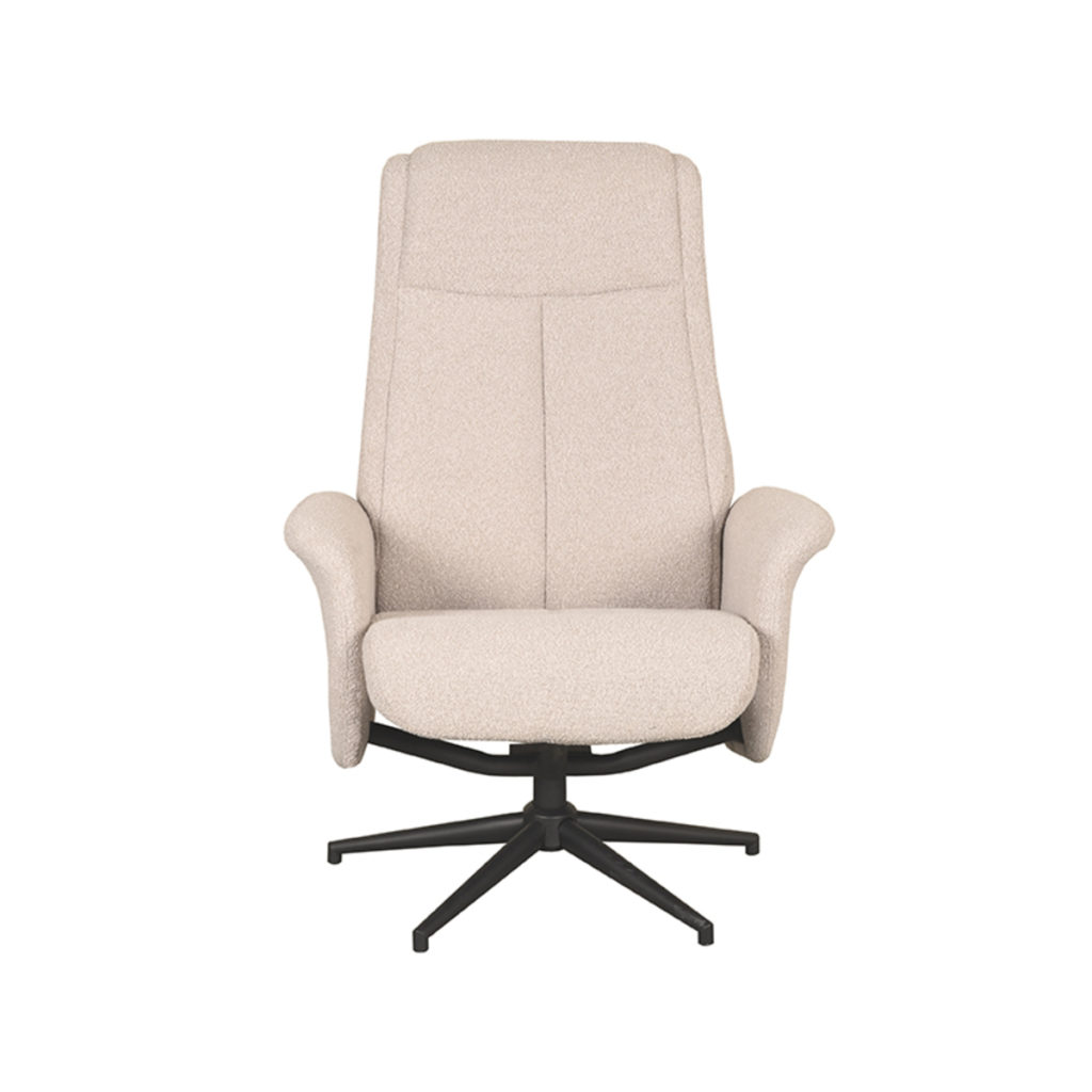 LABEL51 Fauteuil Bergen - Naturel - Boucle - Excl. Hocker - Afbeelding 5
