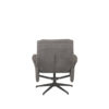 LABEL51 Fauteuil Bergen - Antraciet - Cosmo - Incl. Hocker - Afbeelding 3