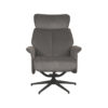 LABEL51 Fauteuil Verdal - Antraciet - Cosmo - Excl. Hocker - Afbeelding 5