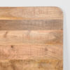 LABEL51 Eetkamertafel Tafelblad Sloppy Edge - Rough - Mangohout - 70 cm Sloppy - Afbeelding 3