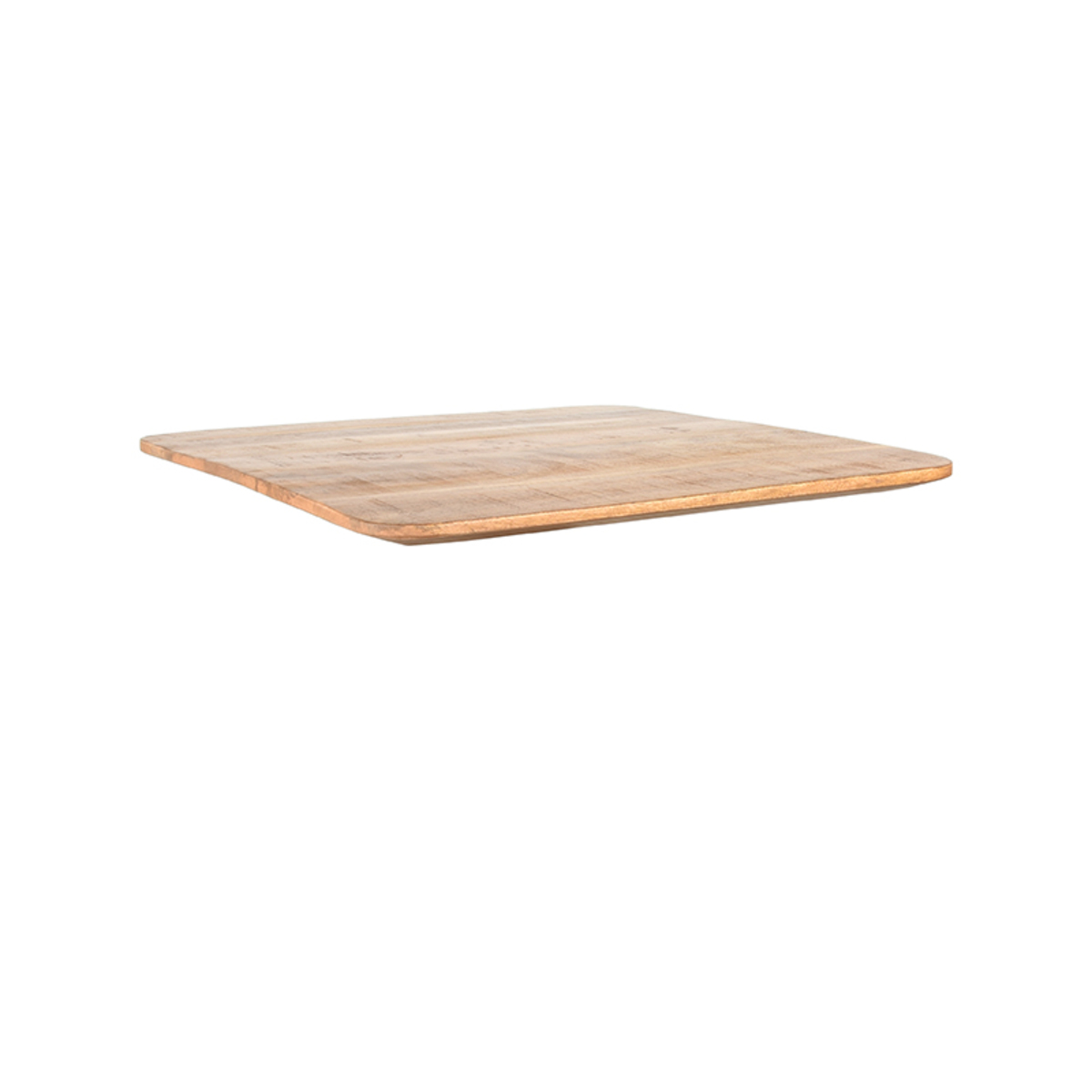 Het Steigerhouthuis LABEL51 Eetkamertafel Tafelblad Sloppy Edge - Rough - Mangohout - 70 cm Sloppy