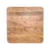 LABEL51 Eetkamertafel Tafelblad Sloppy Edge - Rough - Mangohout - 70 cm Sloppy - Afbeelding 2