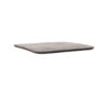 LABEL51 Eetkamertafel Tafelblad Sloppy Edge - Zwart - Mangohout - 70 cm Sloppy