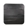LABEL51 Eetkamertafel Tafelblad Sloppy Edge - Zwart - Mangohout - 70 cm Sloppy - Afbeelding 2