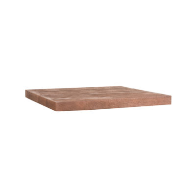 LABEL51 Eetkamertafel Tafelblad Straight Edge - Espresso - Mangohout - 70 cm Straight