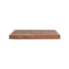 LABEL51 Eetkamertafel Tafelblad Straight Edge - Espresso - Mangohout - 70 cm Straight - Afbeelding 2