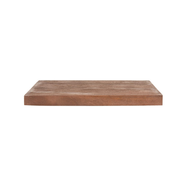 LABEL51 Eetkamertafel Tafelblad Straight Edge - Espresso - Mangohout - 70 cm Straight - Afbeelding 2