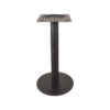 LABEL51 Eetkamertafel Tafelpoot Enkel Rond - Zwart - Metaal - Rond - 72 cm - Afbeelding 2