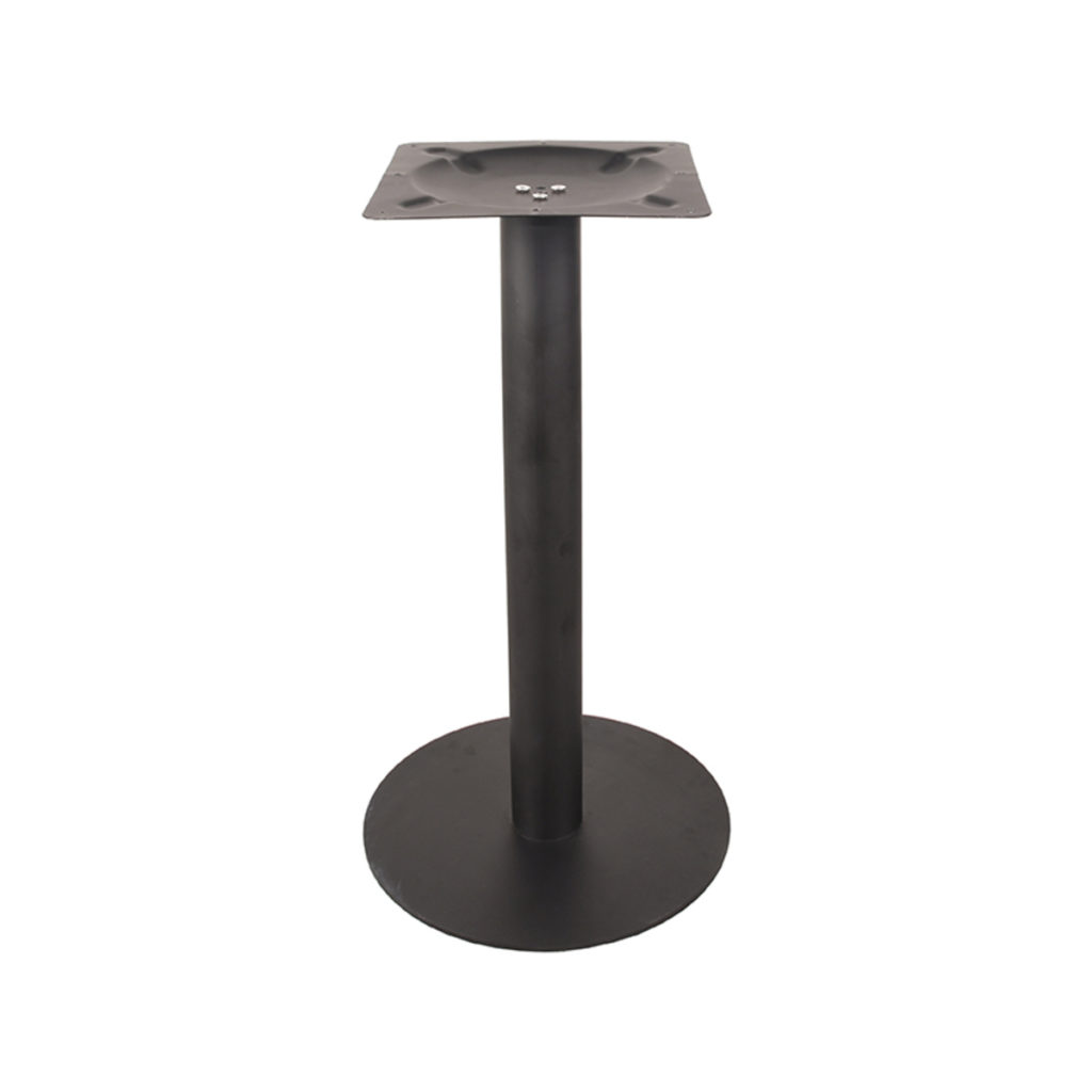 LABEL51 Eetkamertafel Tafelpoot Enkel Rond - Zwart - Metaal - Rond - 72 cm - Afbeelding 2