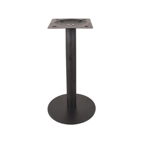 LABEL51 Eetkamertafel Tafelpoot Enkel Rond - Zwart - Metaal - Rond - 72 cm - Afbeelding 2