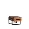 LABEL51 Salontafel Bolivia - Rough - Mangohout - 50 cm - Afbeelding 2