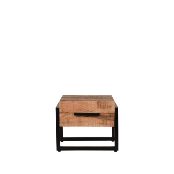 LABEL51 Salontafel Bolivia - Rough - Mangohout - 50 cm - Afbeelding 3
