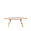 LABEL51 Salontafel Ines - Naturel - Eiken - 120 cm - Afbeelding 2