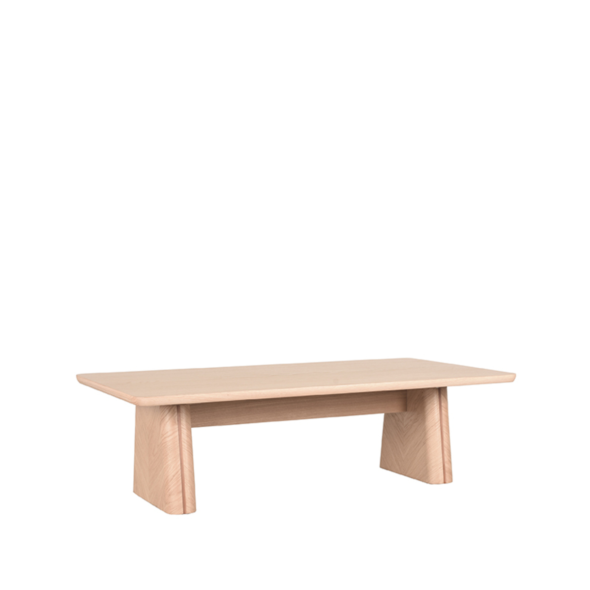 Het Steigerhouthuis LABEL51 Salontafel Jule - Naturel - Eiken - 140 cm