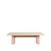 LABEL51 Salontafel Jule - Naturel - Eiken - 140 cm - Afbeelding 2