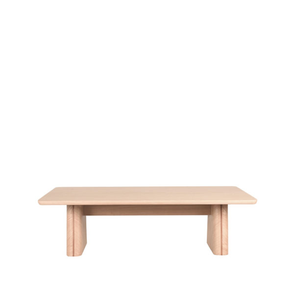 LABEL51 Salontafel Jule - Naturel - Eiken - 140 cm - Afbeelding 2