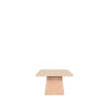 LABEL51 Salontafel Jule - Naturel - Eiken - 140 cm - Afbeelding 3