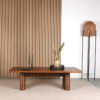 LABEL51 Salontafel Jule - Walnoot - Eiken - 140 cm - Afbeelding 5