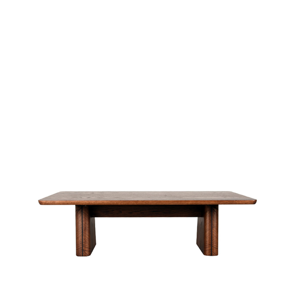 LABEL51 Salontafel Jule - Walnoot - Eiken - 140 cm - Afbeelding 2