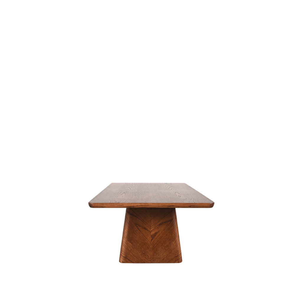 LABEL51 Salontafel Jule - Walnoot - Eiken - 140 cm - Afbeelding 3