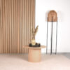 LABEL51 Salontafel Oliva - Naturel - Eiken - 60 cm - Afbeelding 3