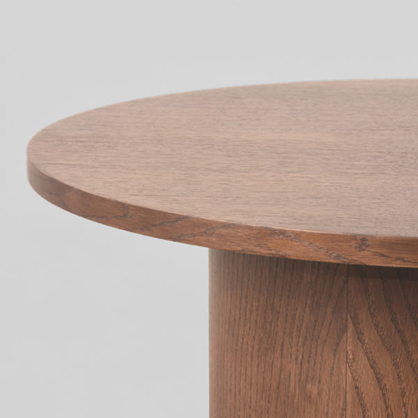 LABEL51 Salontafel Oliva - Walnoot - Eiken - 60 cm - Afbeelding 2