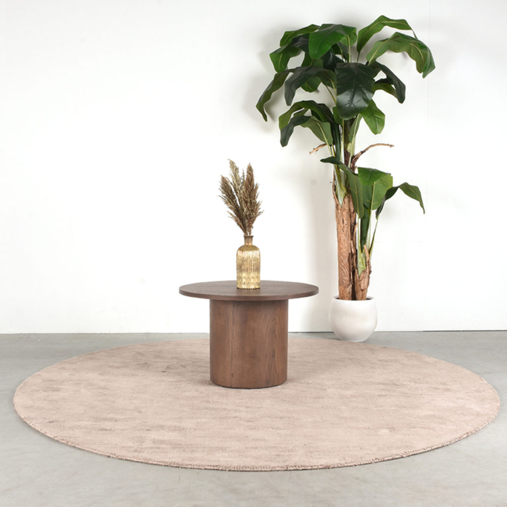 LABEL51 Salontafel Oliva - Walnoot - Eiken - 60 cm - Afbeelding 3