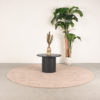 LABEL51 Salontafel Oliva - Zwart - Eiken - 60 cm - Afbeelding 3