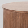 LABEL51 Salontafel Oliva - Walnoot - Eiken - 70 cm - Afbeelding 2