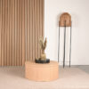 LABEL51 Salontafel Oliva - Naturel - Eiken - 70 cm - Afbeelding 3