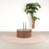 LABEL51 Salontafel Oliva - Walnoot - Eiken - 70 cm - Afbeelding 3