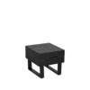LABEL51 Salontafel Santos - Zwart - Mangohout - 50 cm - Afbeelding 2
