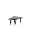 LABEL51 Salontafel Rock - Espresso - Mangohout - 110 cm - Afbeelding 4