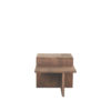 LABEL51 Salontafel Skip - Espresso - Mangohout - 90 cm - Afbeelding 4