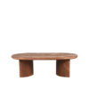 LABEL51 Salontafel Varia - Espresso - Mangohout - 110 cm - Afbeelding 3
