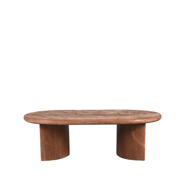 LABEL51 Salontafel Varia - Espresso - Mangohout - 110 cm - Afbeelding 3