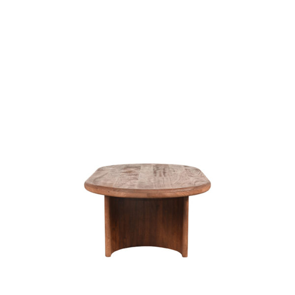 LABEL51 Salontafel Varia - Espresso - Mangohout - 110 cm - Afbeelding 4