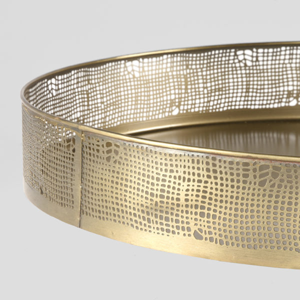 LABEL51 Dienbladen - Antiek goud - Metaal - Afbeelding 3