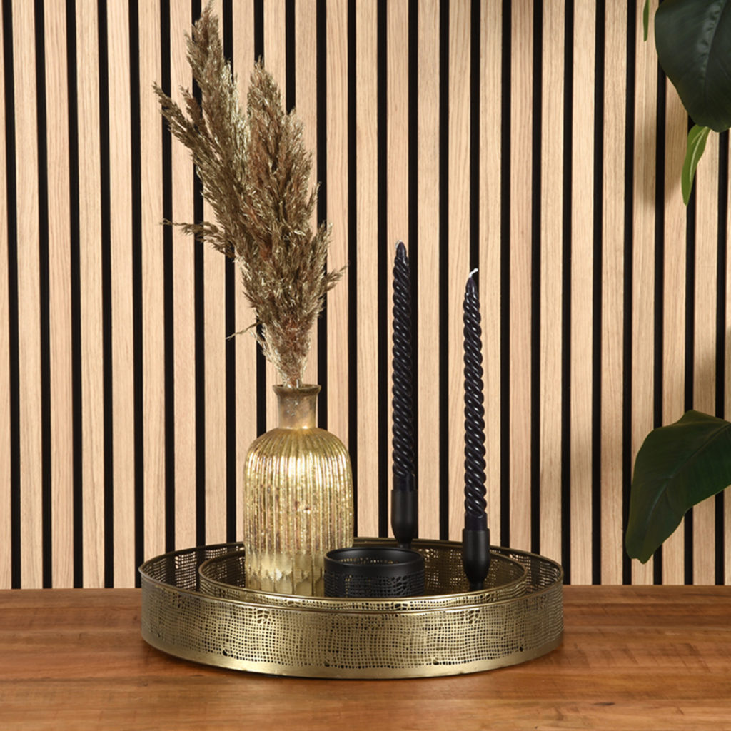 LABEL51 Dienbladen - Antiek goud - Metaal - Afbeelding 4