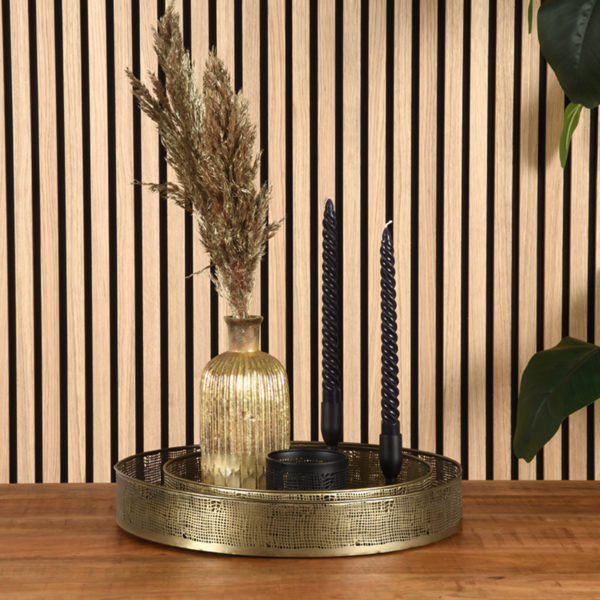 LABEL51 Dienbladen - Antiek goud - Metaal - Afbeelding 4