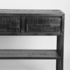 LABEL51 Sidetable Chili - Zwart - Mangohout - Sidetable - Afbeelding 5