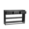 LABEL51 Sidetable Chili - Zwart - Mangohout - Sidetable - Afbeelding 2