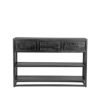LABEL51 Sidetable Chili - Zwart - Mangohout - Sidetable - Afbeelding 3