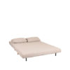 LABEL51 Slaapbank Double - Naturel - Boucle - Double | Naturel Poot - Afbeelding 3