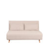 LABEL51 Slaapbank Double - Naturel - Boucle - Double | Naturel Poot - Afbeelding 4